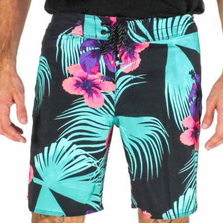 Billabong Sundays Pro Green Boardshorts Front