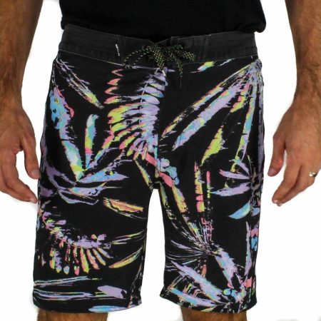 Ripcurl Black Mirage Mason Boardshorts Front