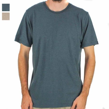 Afends Classic Hemp Short Sleeve Tee Hero