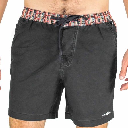 Critical Slide Plain Jane Phantom Boardshorts Front