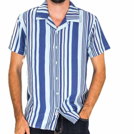 Critical Slide Scratch Short Sleeve Shirt Front