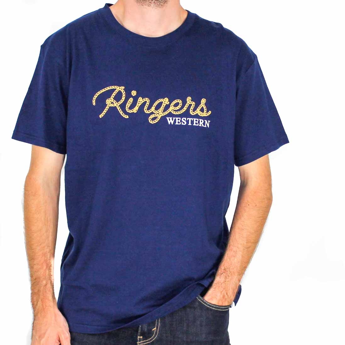 Ringers Western Bowline Classic Short Sleeve Tee Front