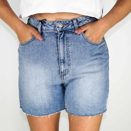 Lee High Moms Tender Shorts Front