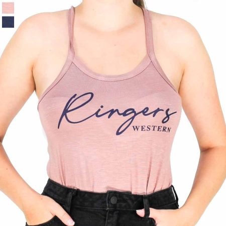 Ringers Western Marlee Singlet- Hero