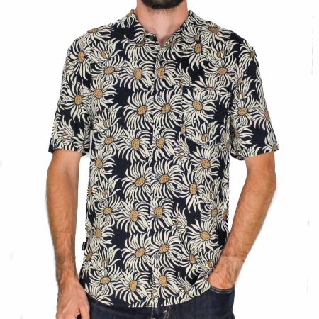 Wrangler Garageland Flowers Shirt - Front