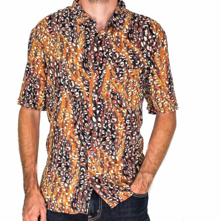 Wrangler Garageland Animal Instinct Shirt - Front