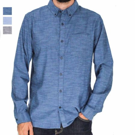 Hurley One And Only Long Sleeve Shirt- Hero