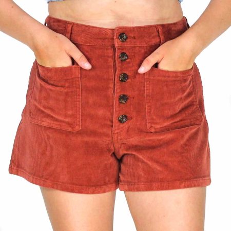 Wrangler Hi Bells Short- Front