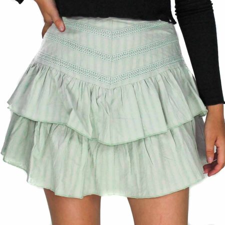 Minkpink For Love Skirt- Front