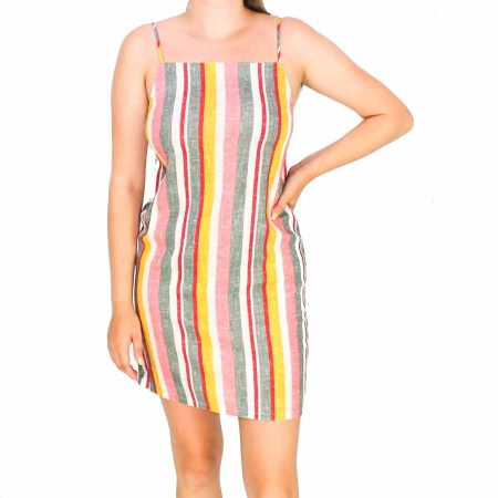 Rusty Blush Troublemaker Dress- Front