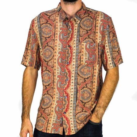 Wrangler Garageland Short Sleeve Shirt-front