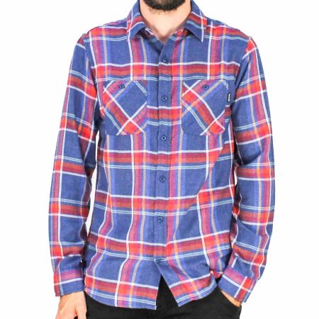 Hurley Creeper Wash Long Sleeve Shirt-front