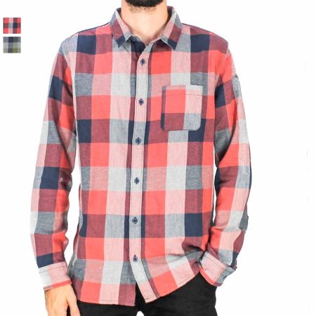 Quick Silver Motherfly Flannel Shirt-Hero