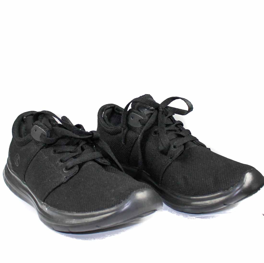 Kustom Scape All Black Shoes