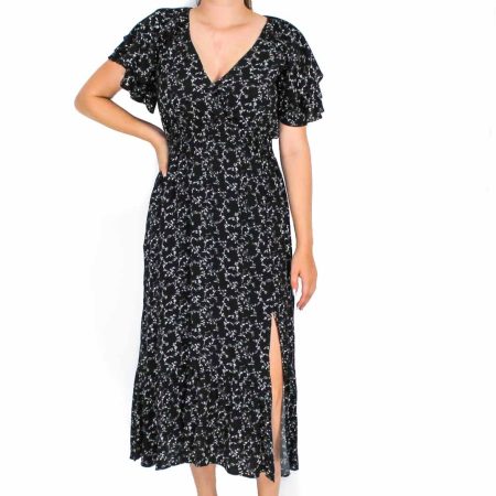 Minkpink Abigail Midi Dress-front