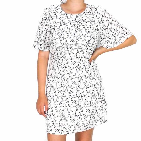 Minkpink Arlington Smock Mini Dress-Front