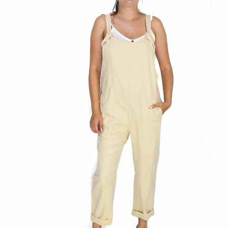 Billabong Maggie Twil Jumpsuit-Front