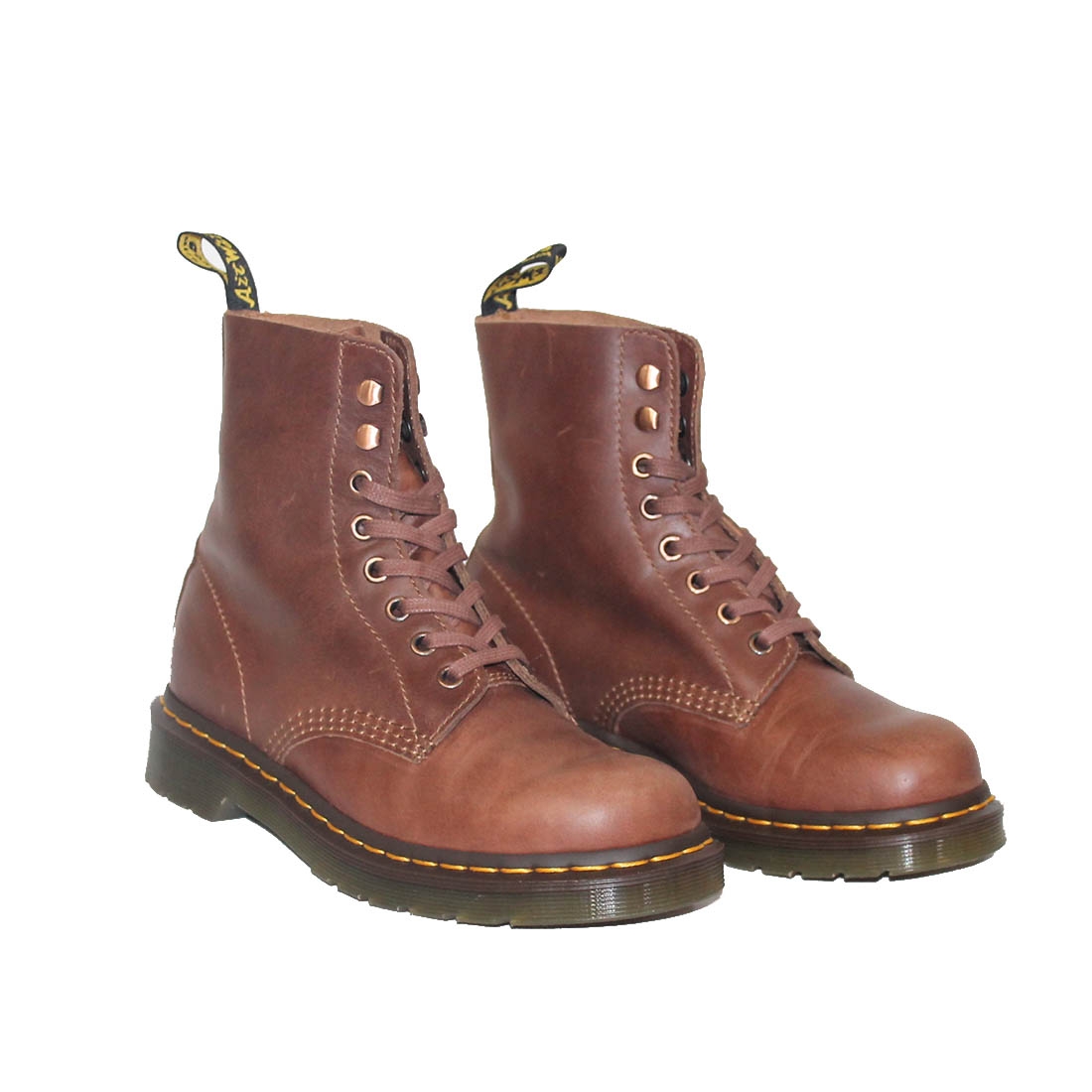 Dr Martens 1460 Pascal Brown Boot-Hero