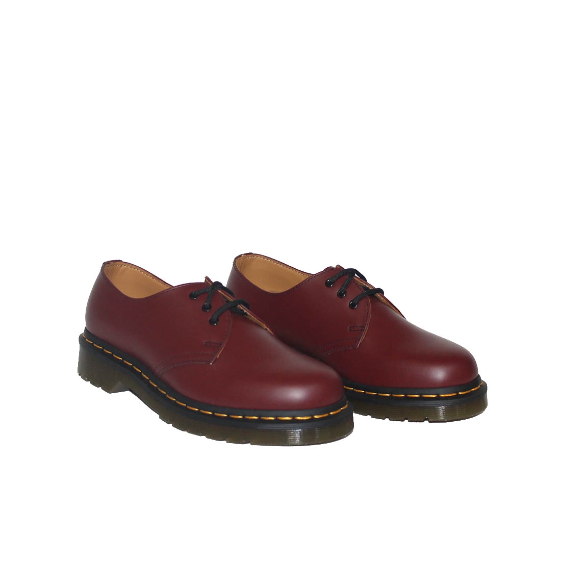 Dr Martens 1461 Cherry Red Shoe-Hero