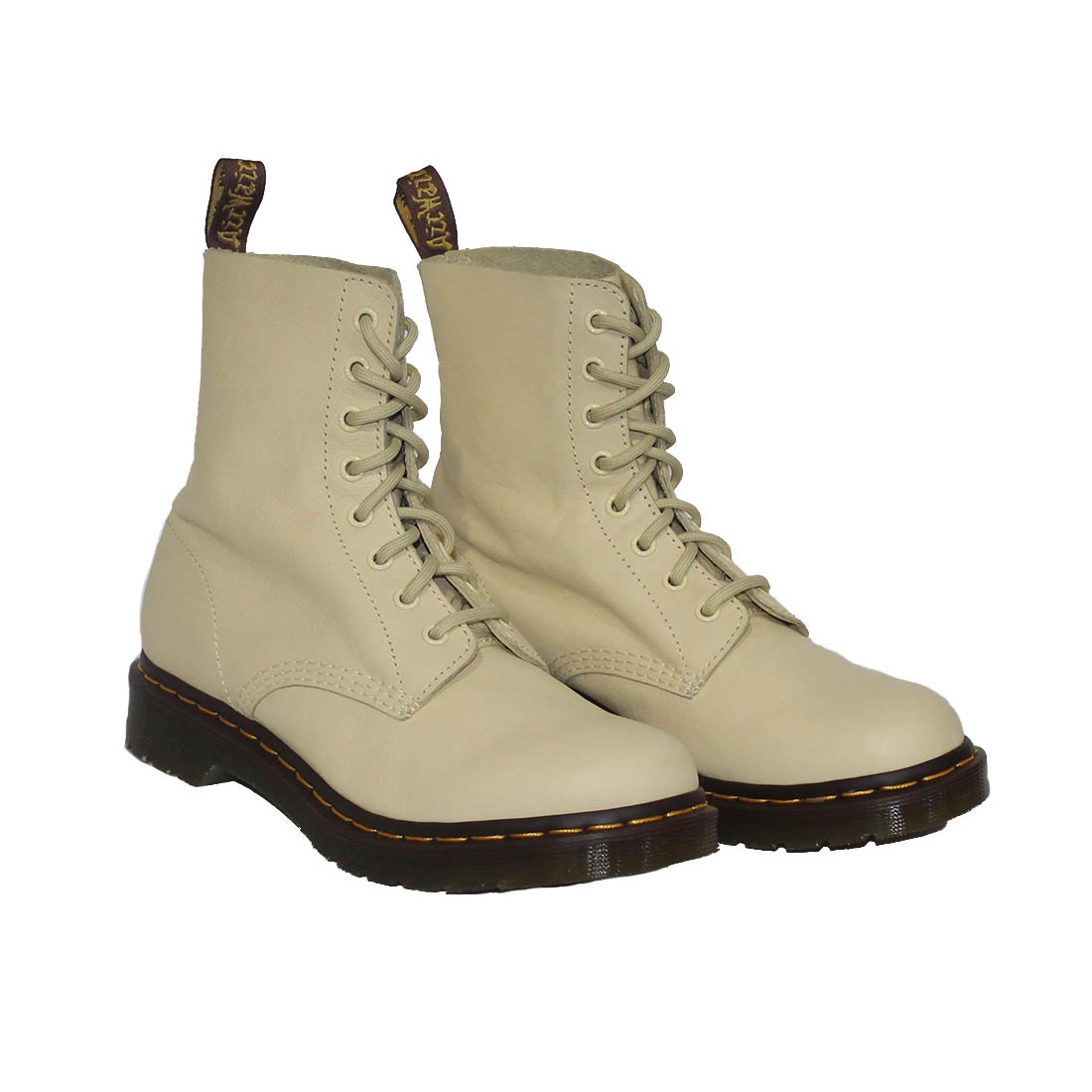 Dr Martens 1460 Pascal Yellow Boot-Hero