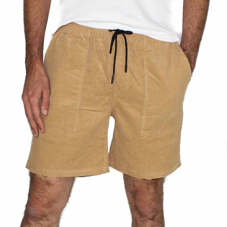 Rusty Freehand Shorts-Front