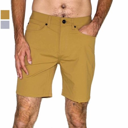 Quicksilver Nelson Drytwill Walk Boardshorts-Front