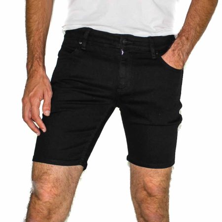 Wrangler Cigi Black Short Sonic-Front