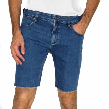 Wrangler Smith Blue Short-Front