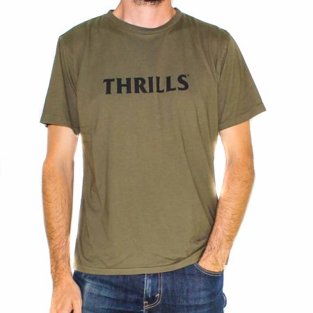 Thrills Friz Merch Tee-Front