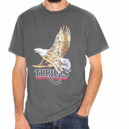 Thrills Victory Merch Tee-Front