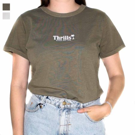 Thrills Palm Of Thrills Tee-Hero