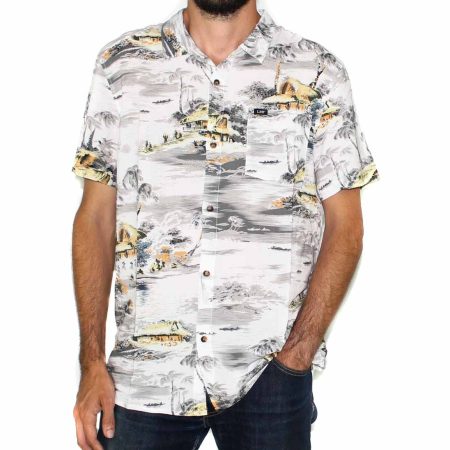 Lee Busan Beach Short Sleeve Shirt-Front