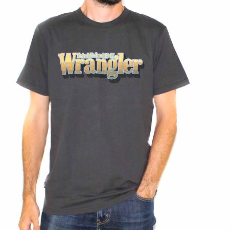 Wrangler Hyland Short Sleeve Tee-Front