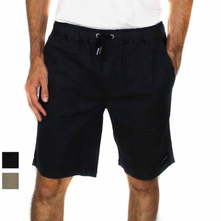 Afends Dendy Hemp Shorts-Hero