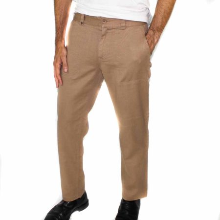 Afends Ninety Twos Hemp Chinos-Front