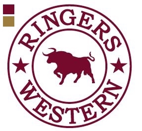 Ringers Western Ringers Classic Sticker -Hero