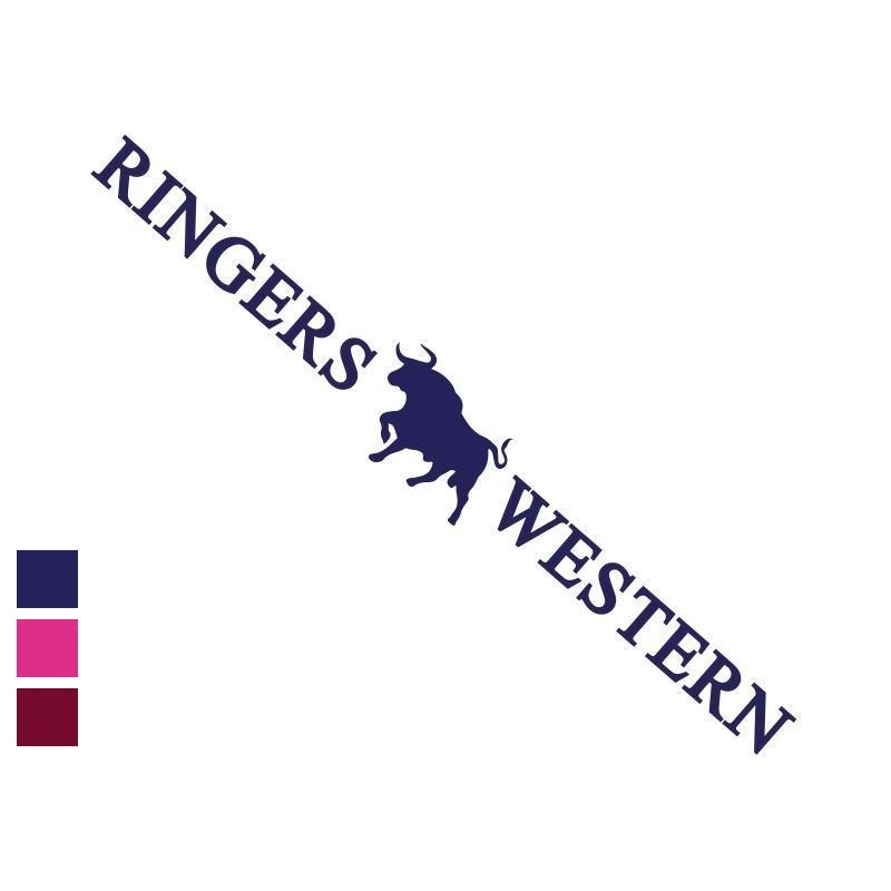 Ringers Western Large Long Sticker-HERO