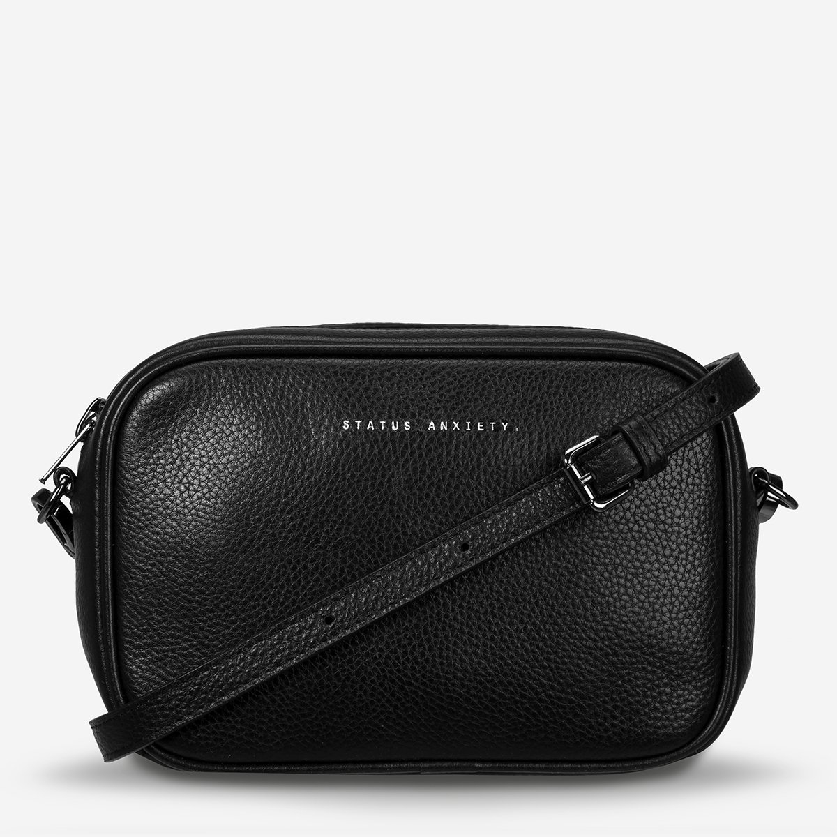 Status Anxiety Plunder Black Bag-Wrap