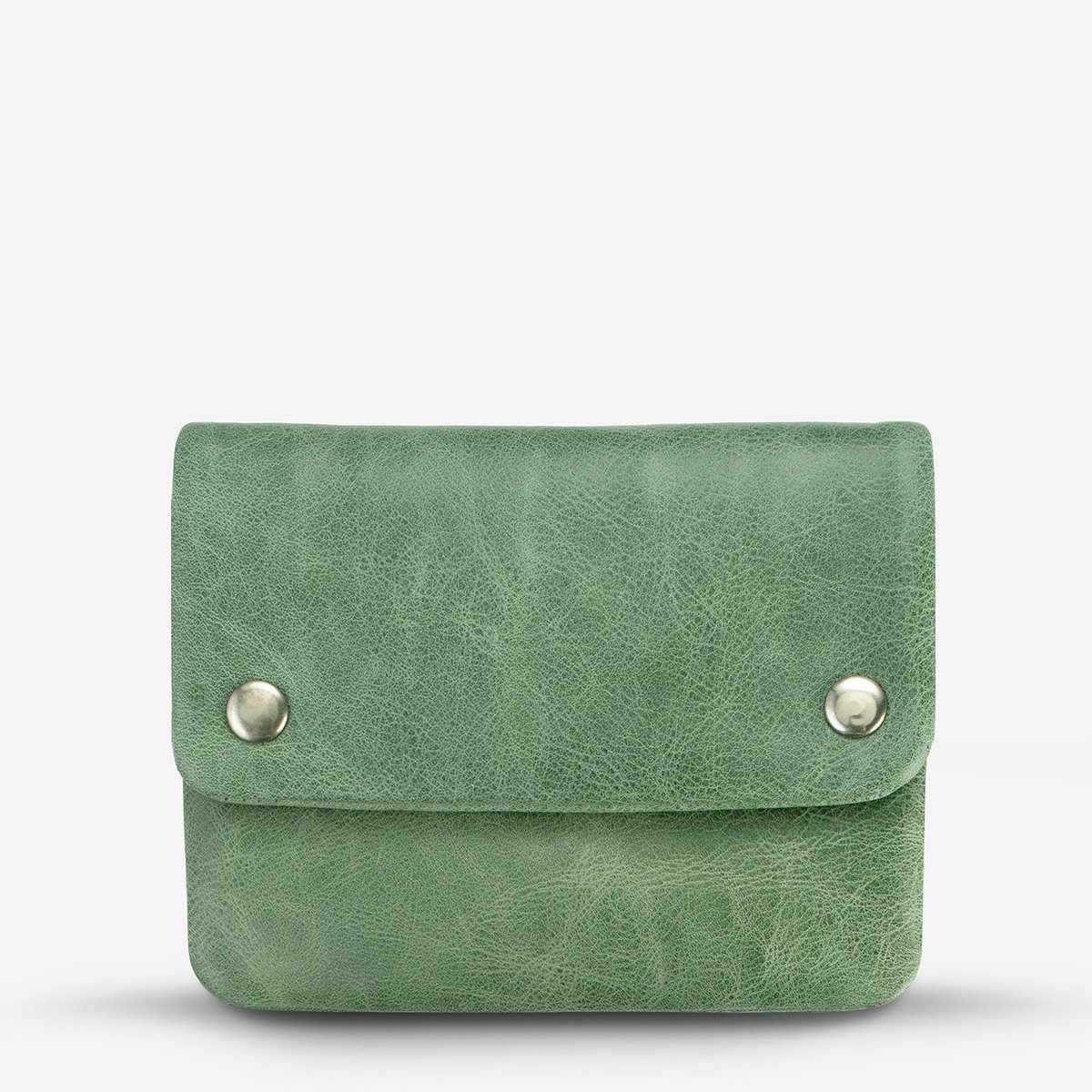 Status Anxiety Norma Emerald Wallet-Front