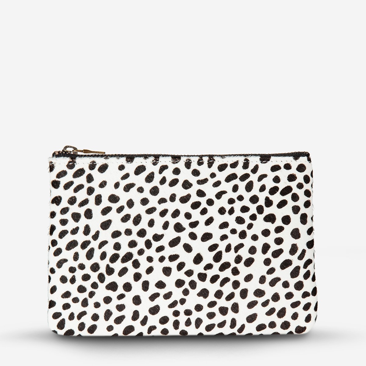 Status Anxiety Maud Snow Cheetah Pouch-Front