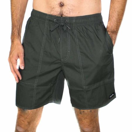 Afends Baywatch Classic Boardshort-Front