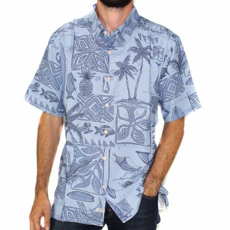 Quiksilver All Day Long Shirt-FRONT