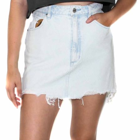 Wrangler Repair Mini Skirt-FRONT