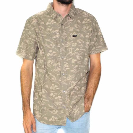 RVCA Tropical Disaster Shirt-Front