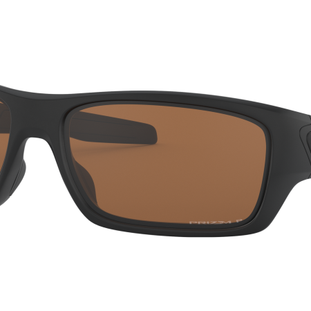 Oakley Turbine Black Polarised Sunglasses-Hero