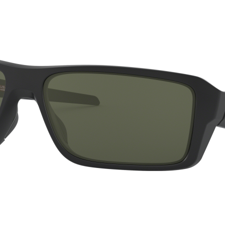 Oakley Double Edge Matte Black Sunglasses-HERO