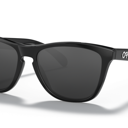 Oakley Frogskin Black Prizm Sunglasses -hero