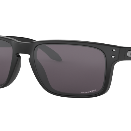 Oakley Holbrook Matte Black Sunglasses -Hero