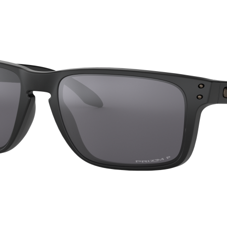 Oakley Holbrook XL Black Polarised Sunglassess-Top Side