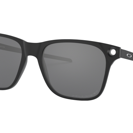 Oakley Apparition Black Polarised Sunglasses-Top Side